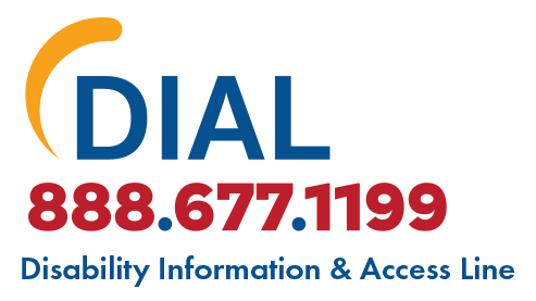 Disability Information and Access Line phone number 888-677-1199